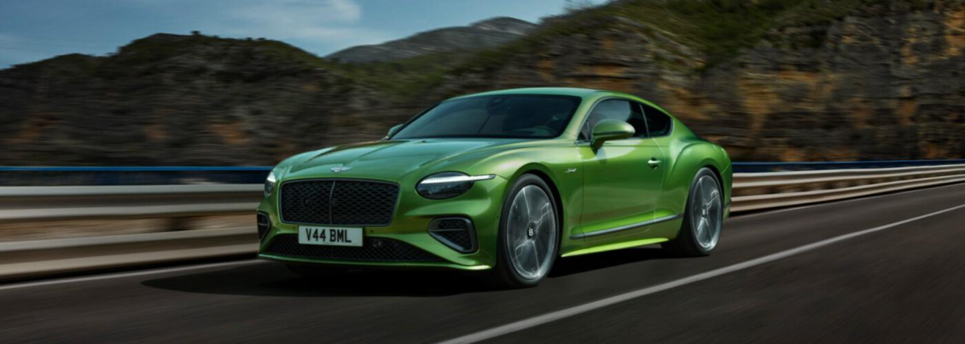 2026 Bentley Continental GT