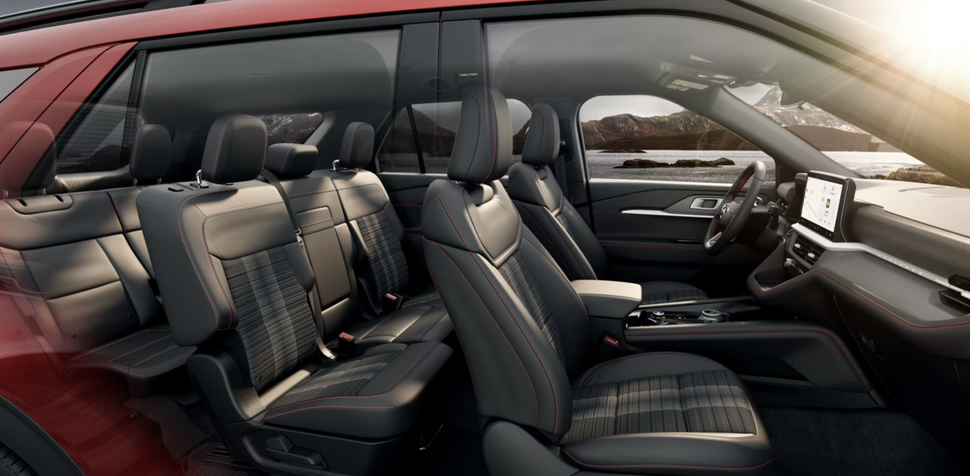 2026 Ford Explorer SUV side profile available at Cocoa Ford in Cocoa, FL