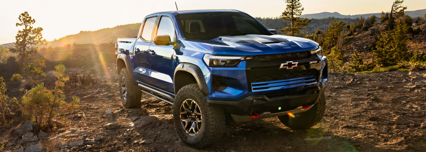 2026 Chevy Colorado ZR2 in Reef Blue Metallic 2026 Chevy Colorado ZR2 in Reef Blue Metallic