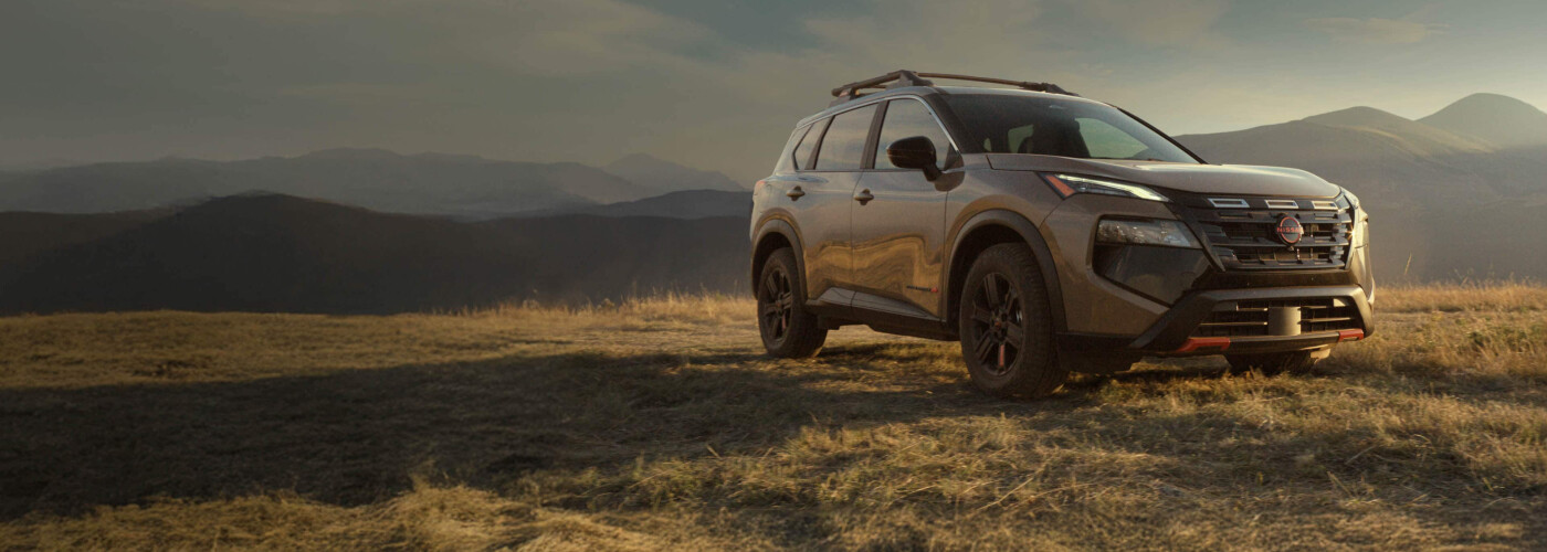 2026 Nissan Rogue in field