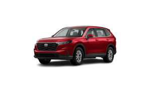 2026 Honda CR-V 2WD LX in Radiant Red Metallic
