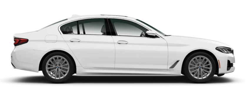 2022 BMW 5 Series White 2022 BMW 5 Series