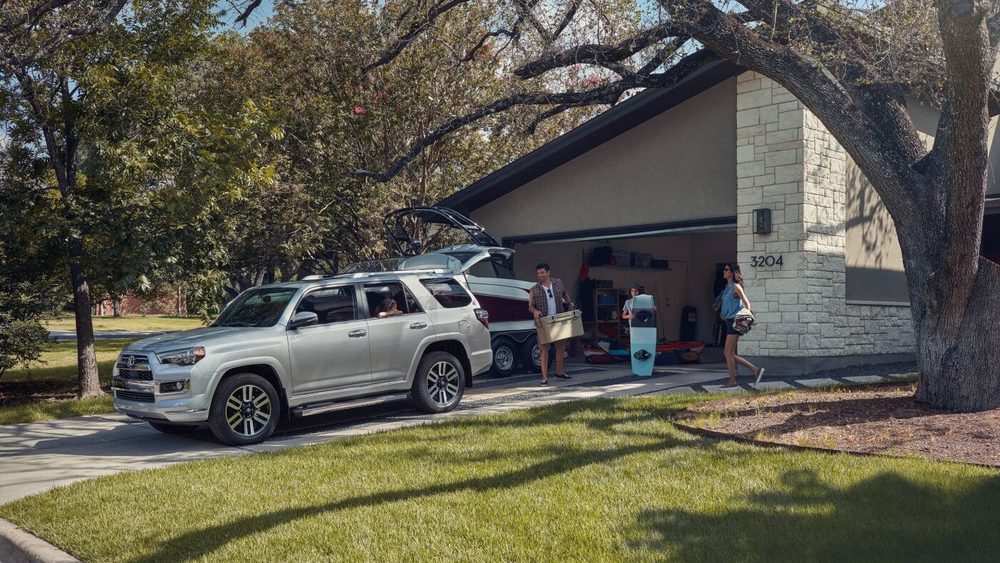 2020 Toyota 4Runner in Driveway
