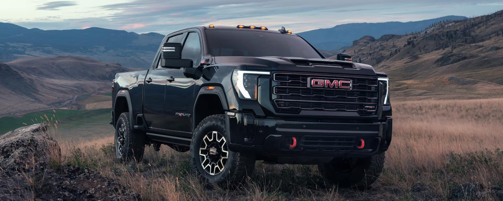 2026 GMC Sierra HD