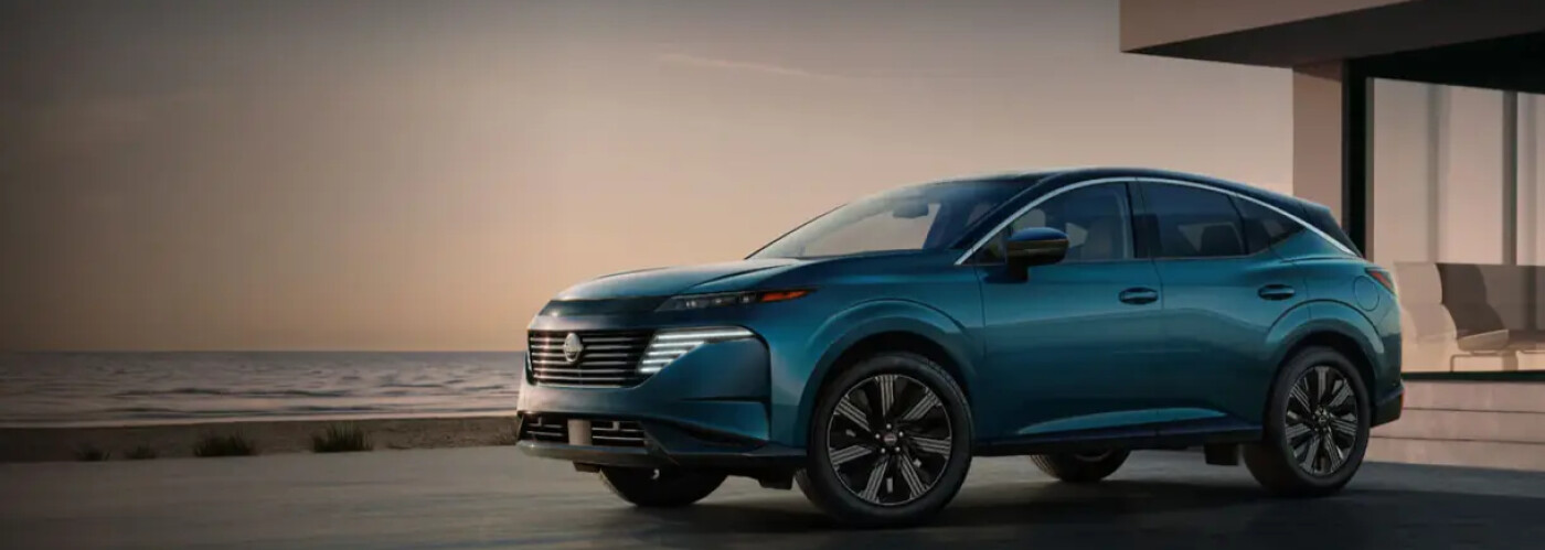 2025 Blue Nissan Murano