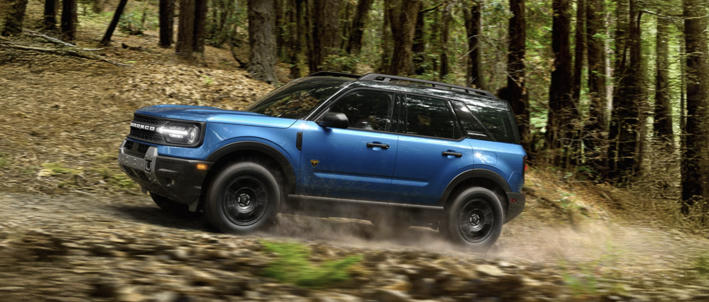 2026 Ford Bronco Sport