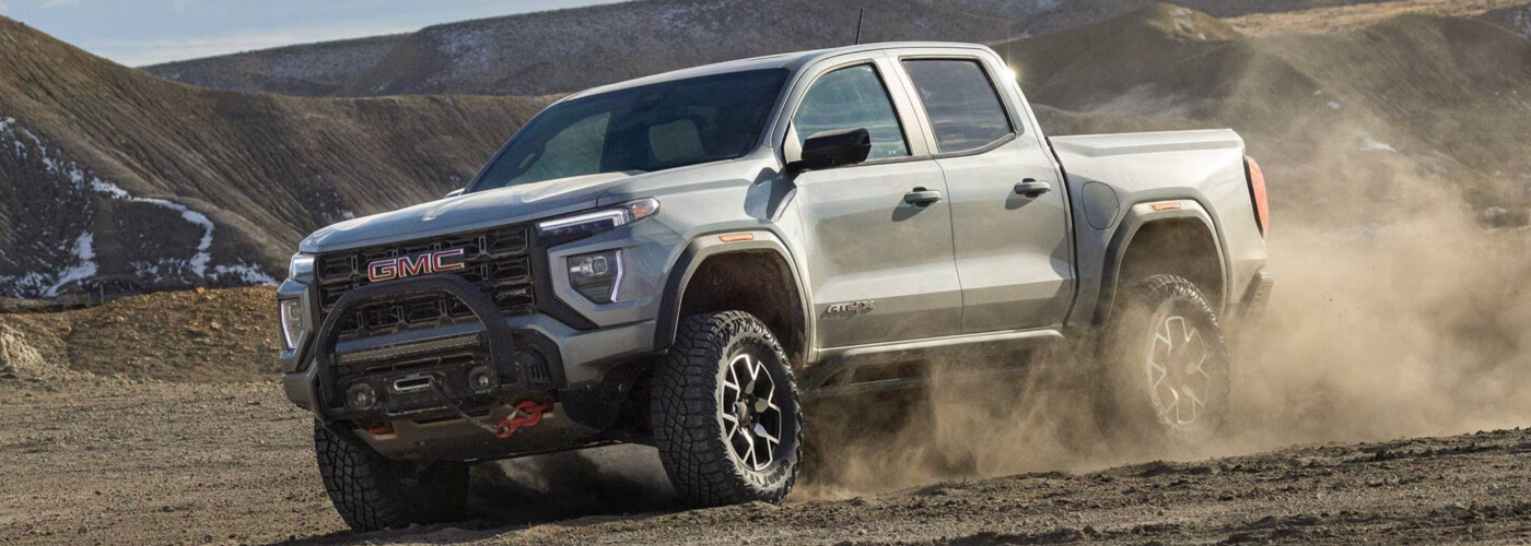 2026 GMC Canyon off-roading