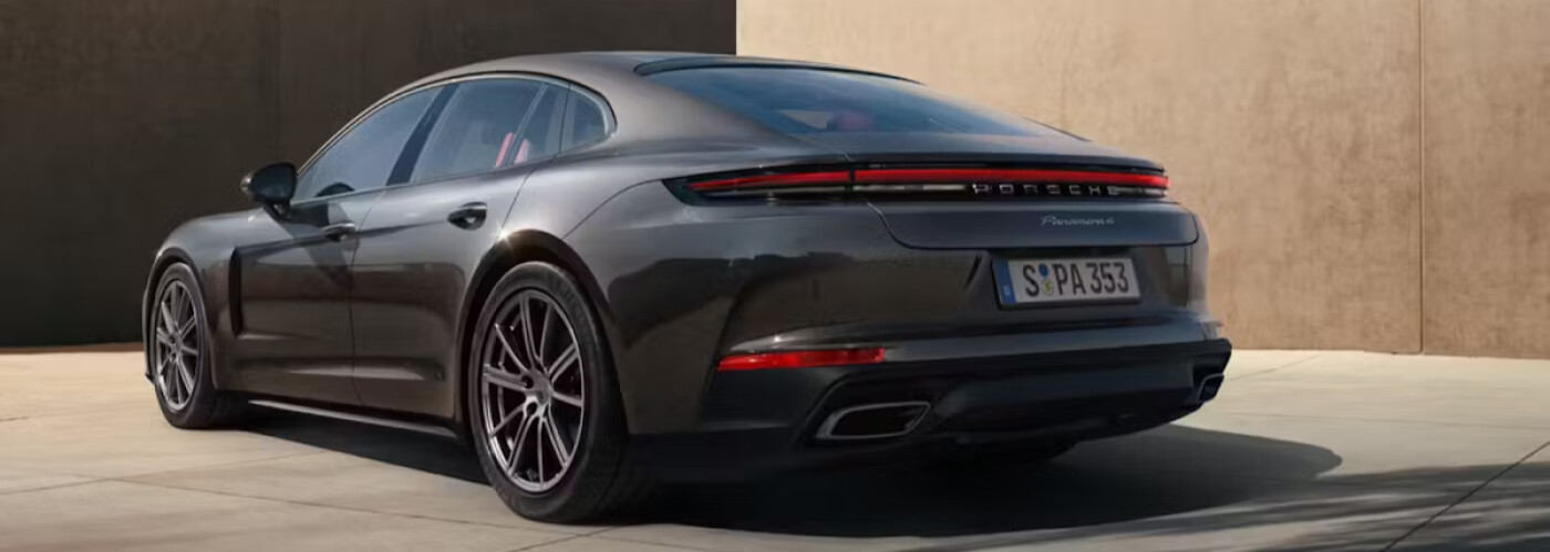2026 Porsche Panamera rear view