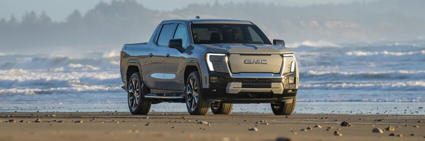 2025 GMC Sierra EV Denali