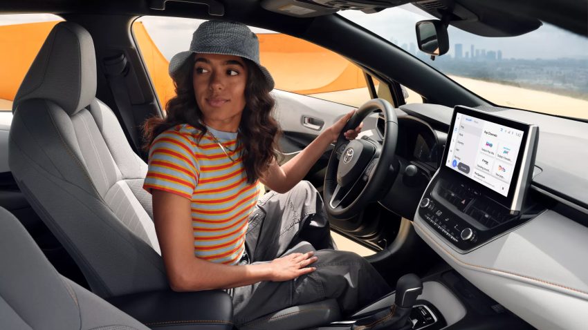 2025 Toyota Corolla Interior