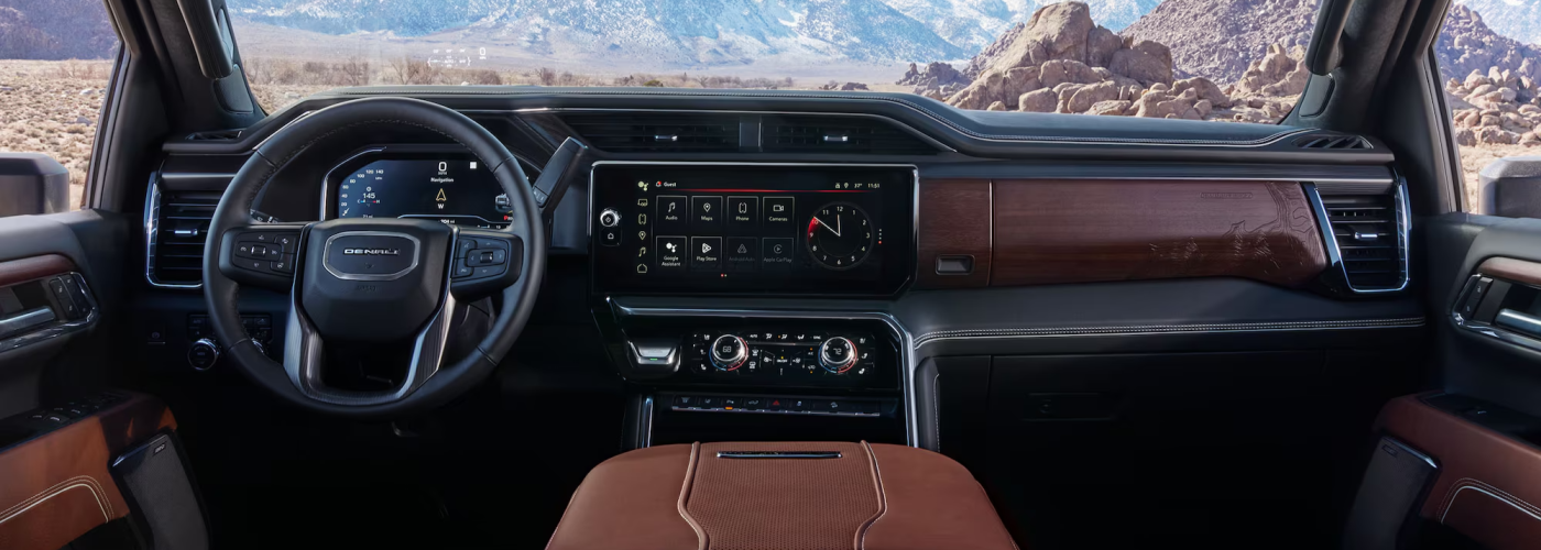 2025 GMC Sierra 2500 Interior
