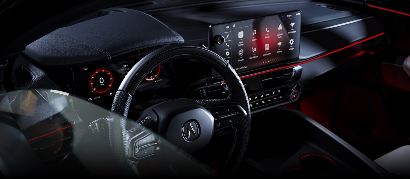 2024 Acura ZDX Interior 2024 Acura ZDX Interior