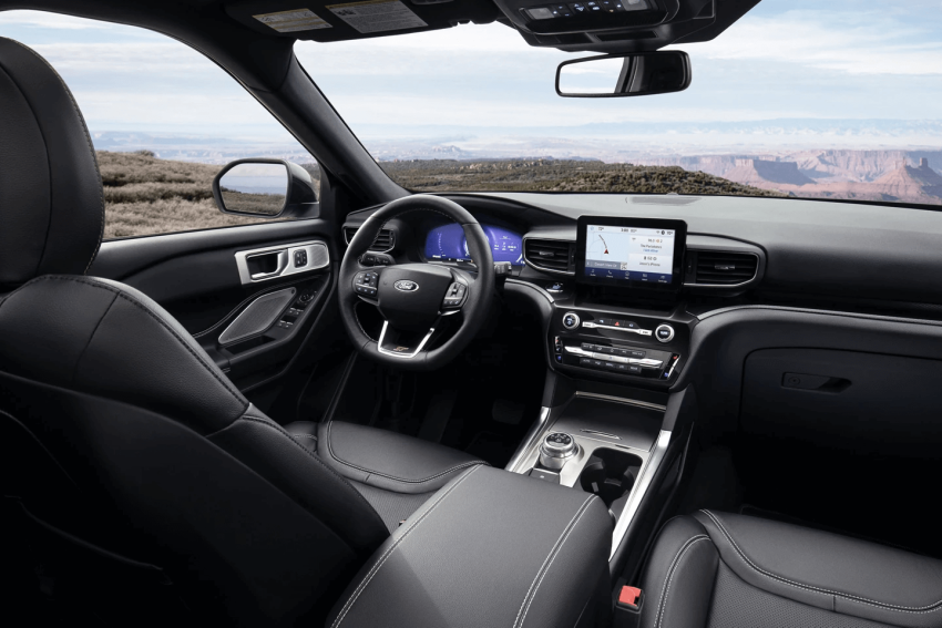 2022 Ford Explorer ST Interior 2022 Ford Explorer ST Interior