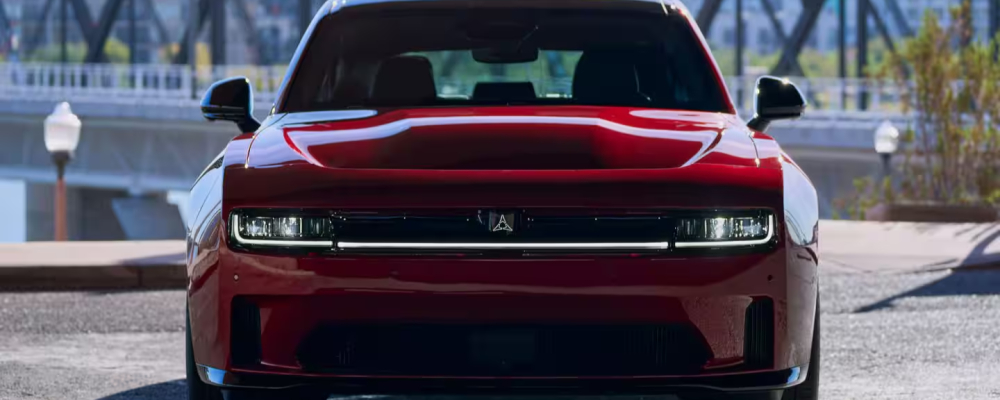 2025 Dodge Charger in Redeye Exterior Paint Color 2025 Dodge Charger in Redeye Exterior Paint Color