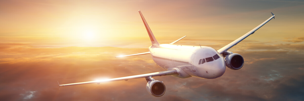 Airplane Airplane at sunset
