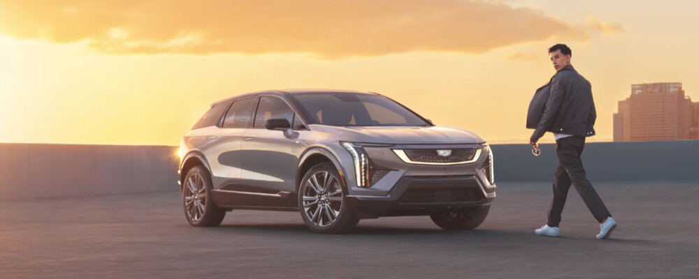 Cadillac OPTIQ all electric