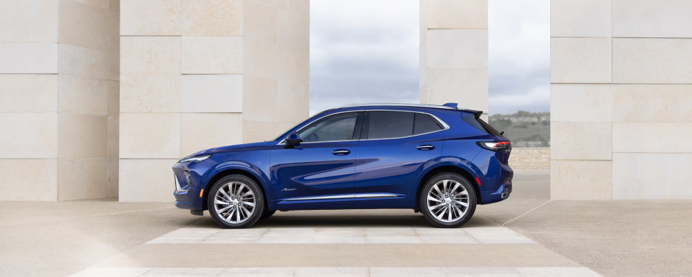 2025 Buick Envision Avenir Side Profile