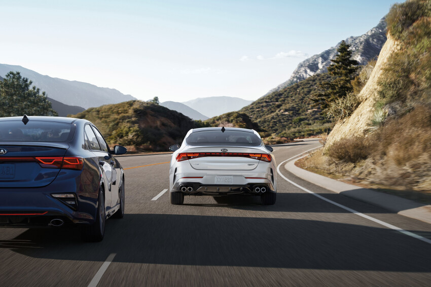 2021 Kia K5 Sedans