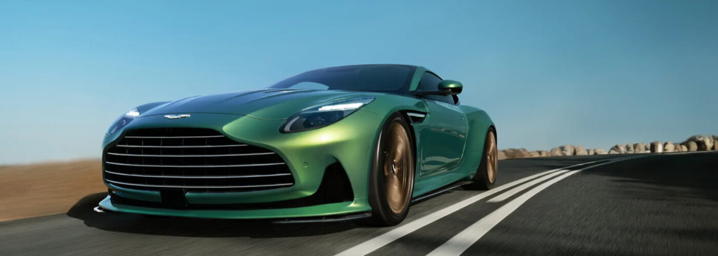 2025 Aston Martin DB12 Green