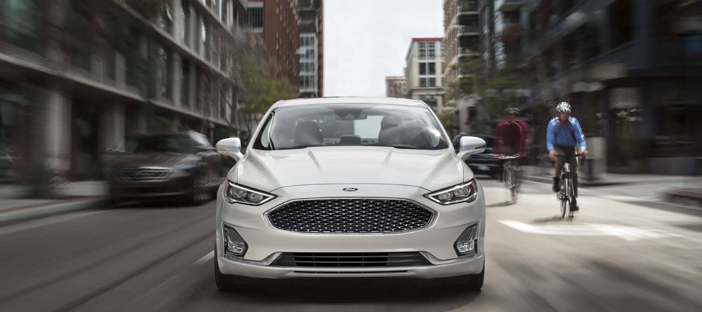 2020 Ford Fusion Grill