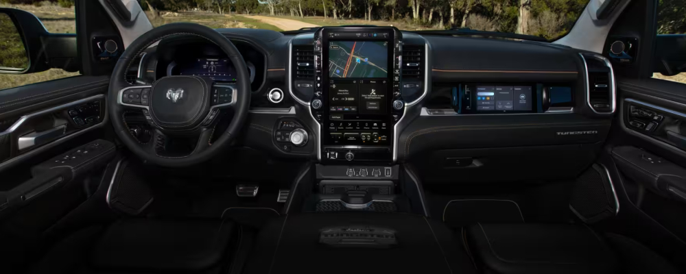 2026 RAM 1500 Interior