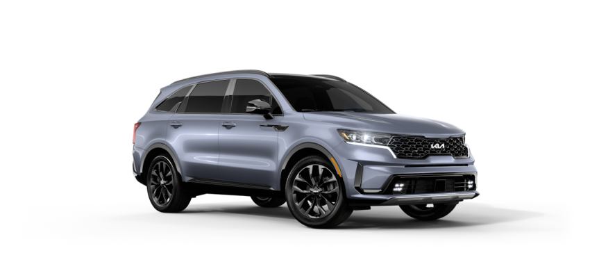 2023 Kia Sorento SX & EX - Everlasting Silver