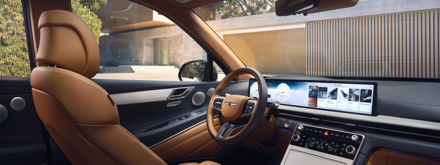 2026 Genesis GV80 Interior