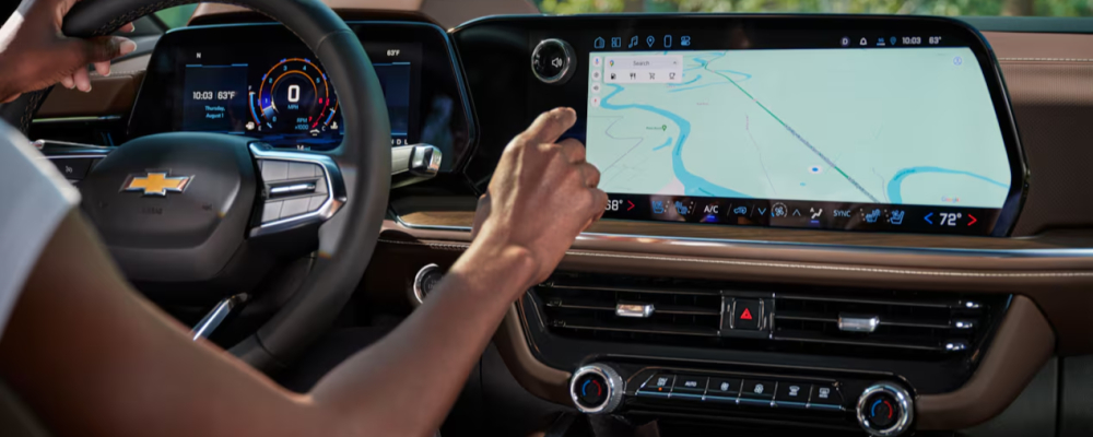 2026 Chevrolet Tahoe Interior Front Dash View