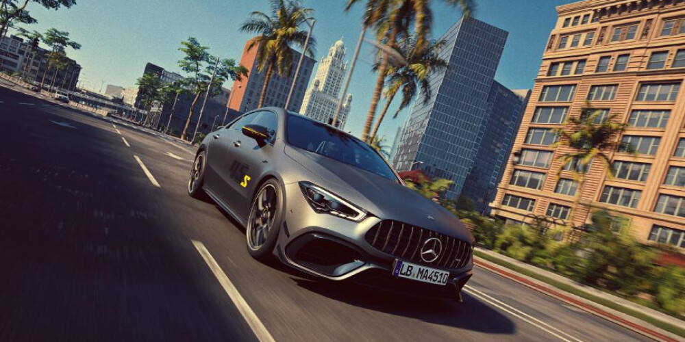 2026 Mercedes-AMG CLA 45 S