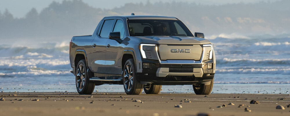 2025 GMC Sierra EV Denali