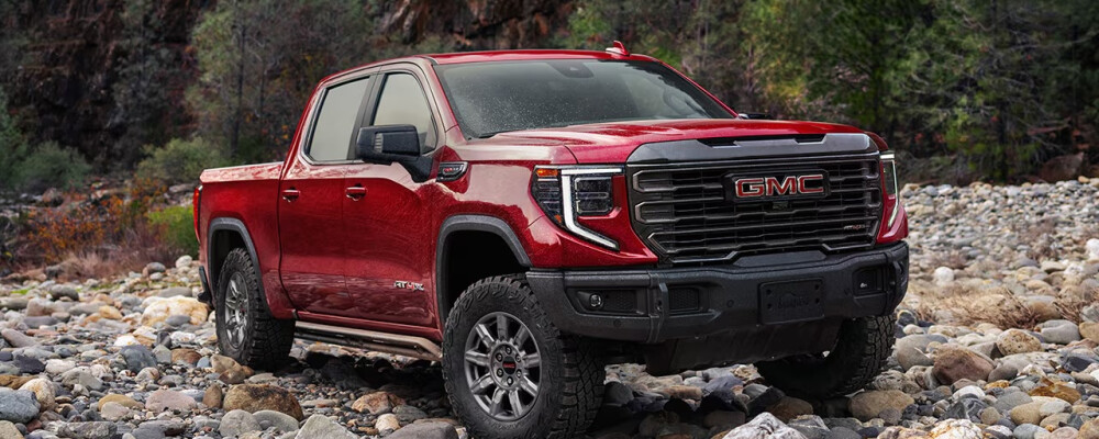 Red 2026 GMC Sierra 1500