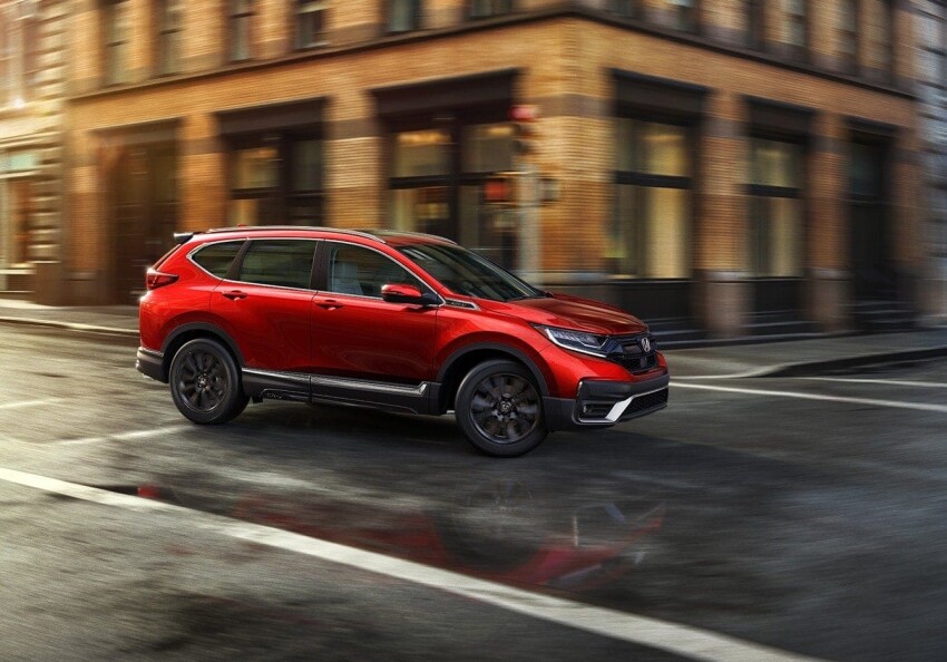 2022 Honda CR-V Driving through Braintree, MA
