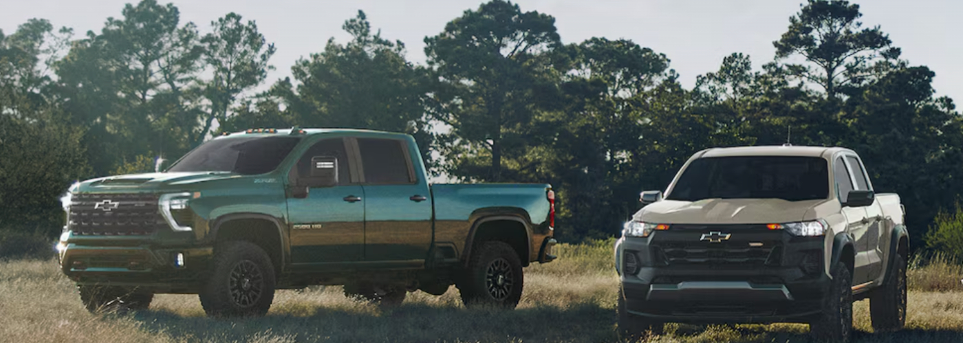 2026 Chevy Truck Lineup