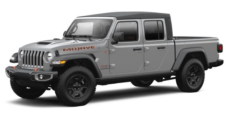 2021 Jeep Gladiator Mojave 2021 Jeep Gladiator Mojave