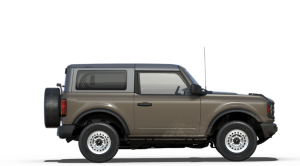 2025 Ford Bronco Base Trim in Marsh Gray