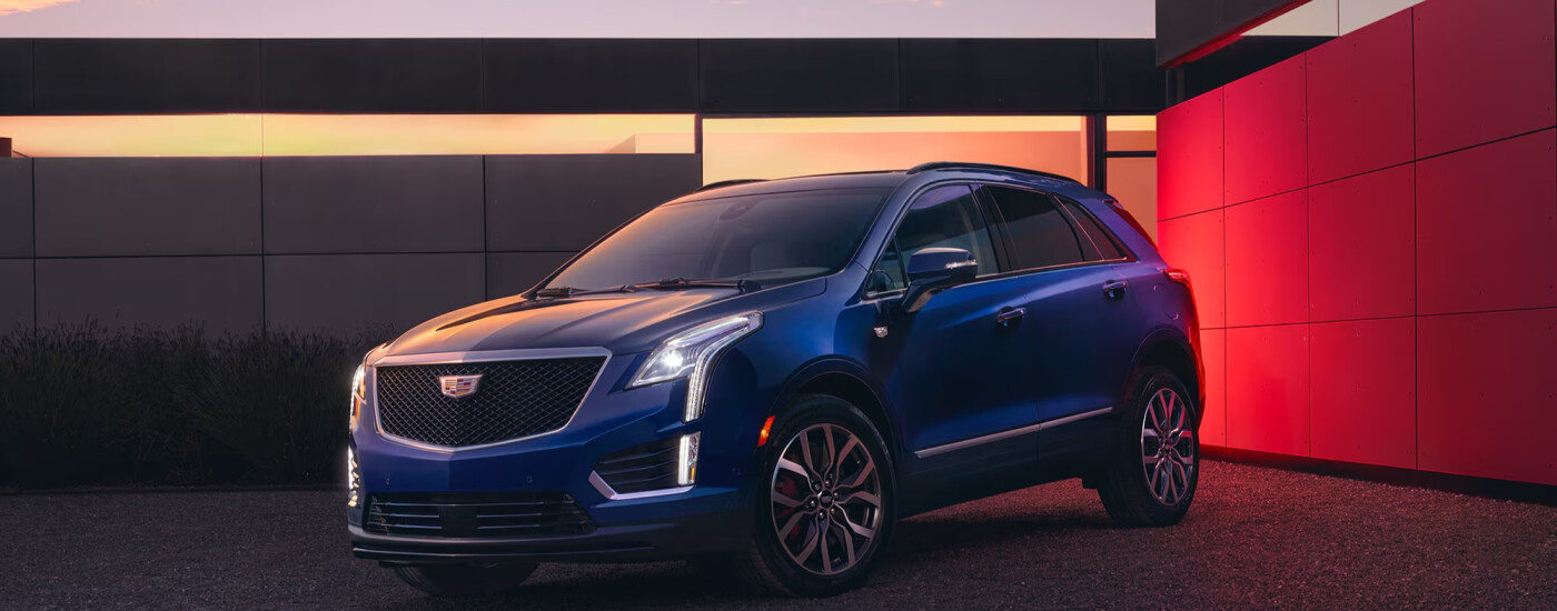 2026 Blue Cadillac XT5