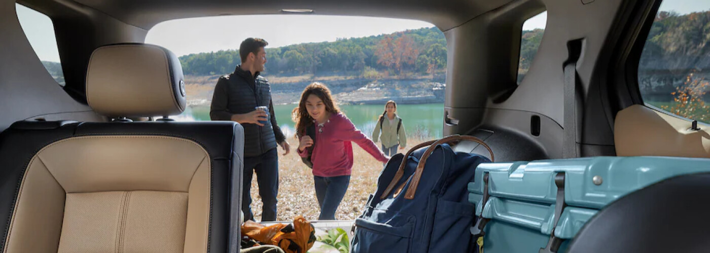 2022 Chevrolet Equinox Cargo Space