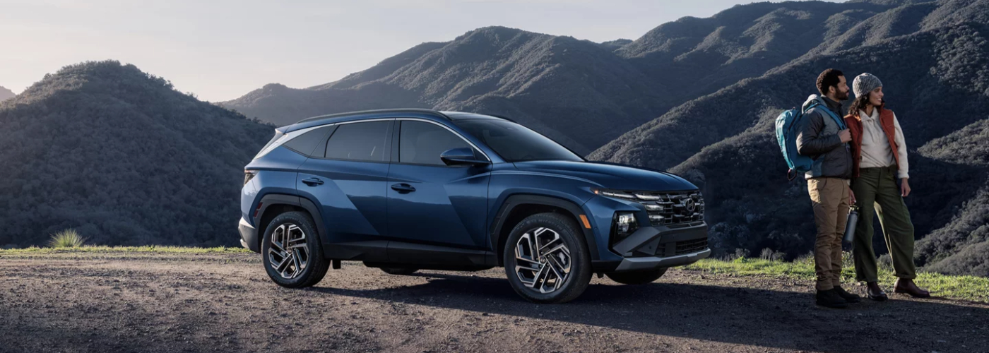 2025 Hyundai Tucson in the Mountains 2025 Hyundai Tucson in the Mountains