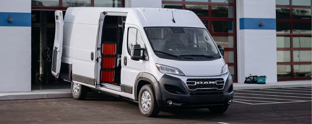 2025 RAM ProMaster EV Price