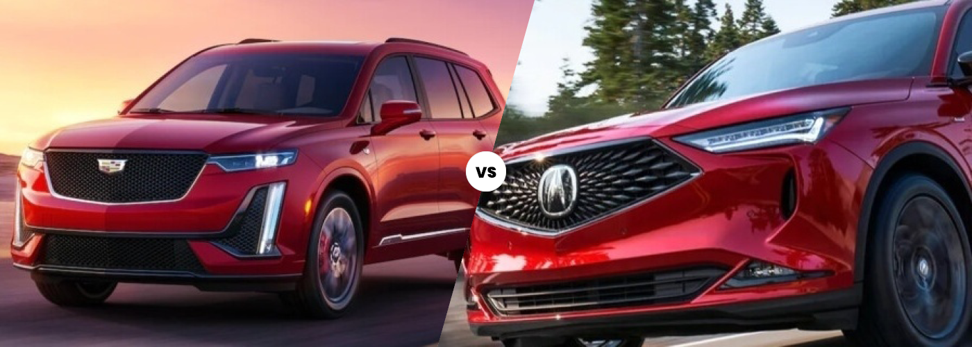 2023 Cadillac XT6 vs Acura MDX