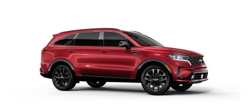 2023 Kia Sorento SX Prestige -  Passion Red