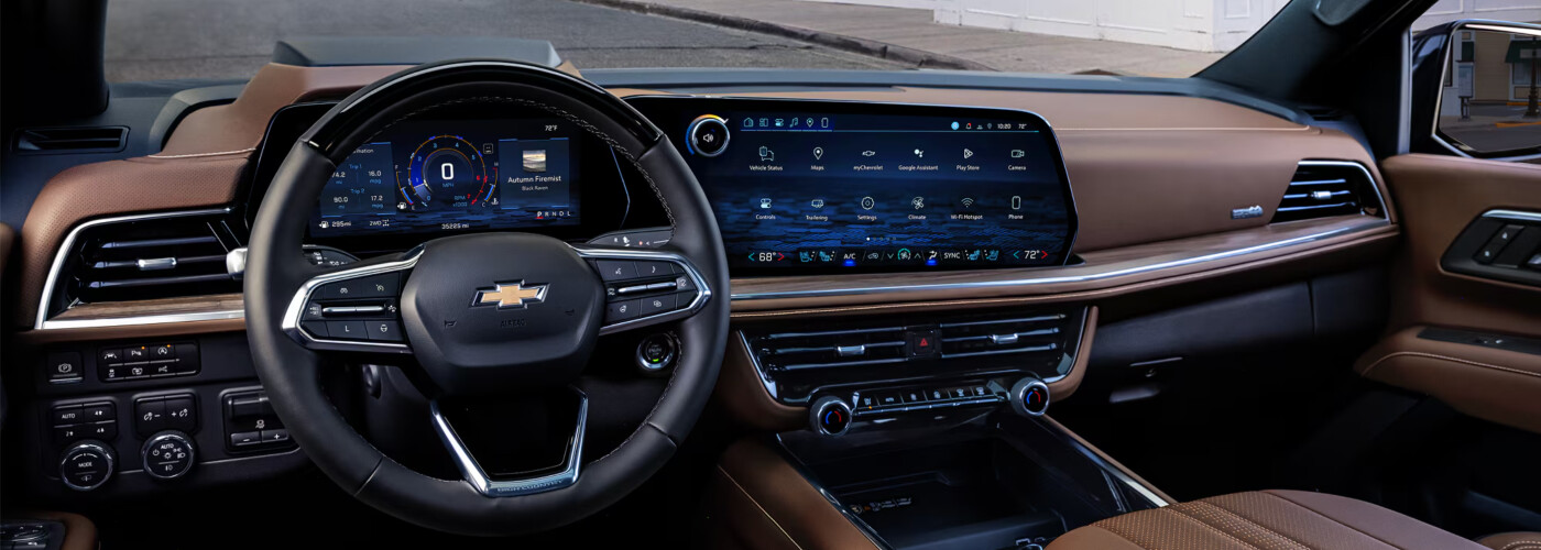 2026 Chevrolet Suburban Interior 2026 Chevrolet Suburban Interior