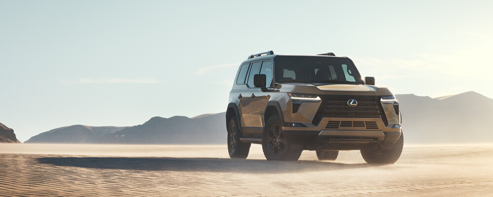 2026 Lexus GX 550 Overtrail+