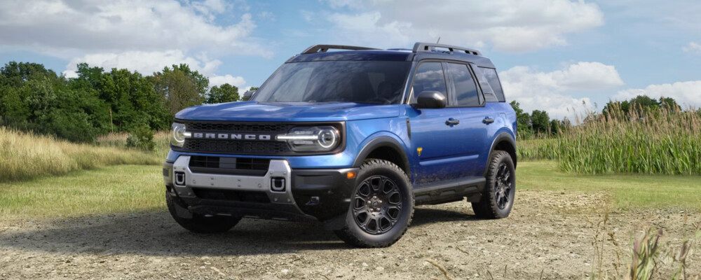2026 Ford Bronco Sport exterior