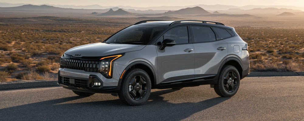 2026 Kia Sportage