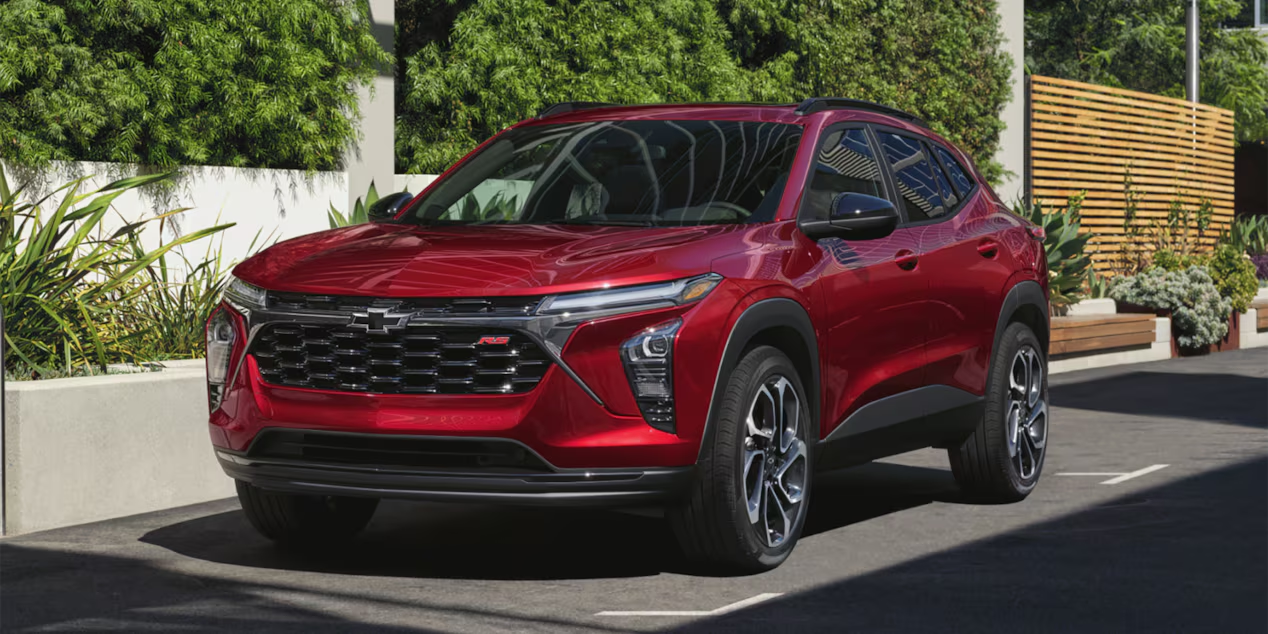 2025 Chevrolet Trax 