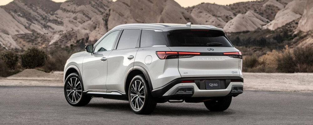 2025 INFINITI QX60