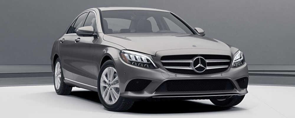 2021 Mercedes-Benz C-Class Gray 2021 Mercedes-Benz C-Class