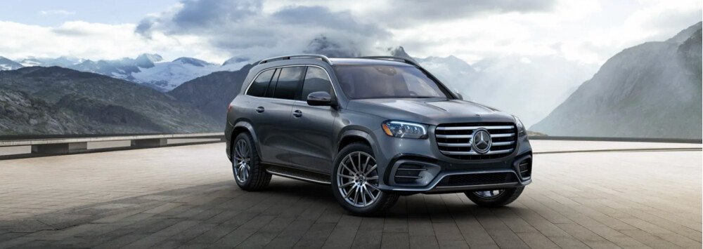2026 Mercedes-Benz GLS in desert