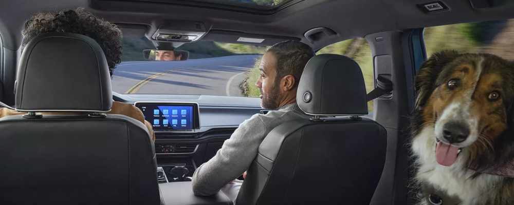 2025 Volkswagen Atlas Cross Sport Interior